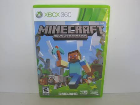 Minecraft: Xbox 360 Edition (CASE ONLY) - Xbox 360